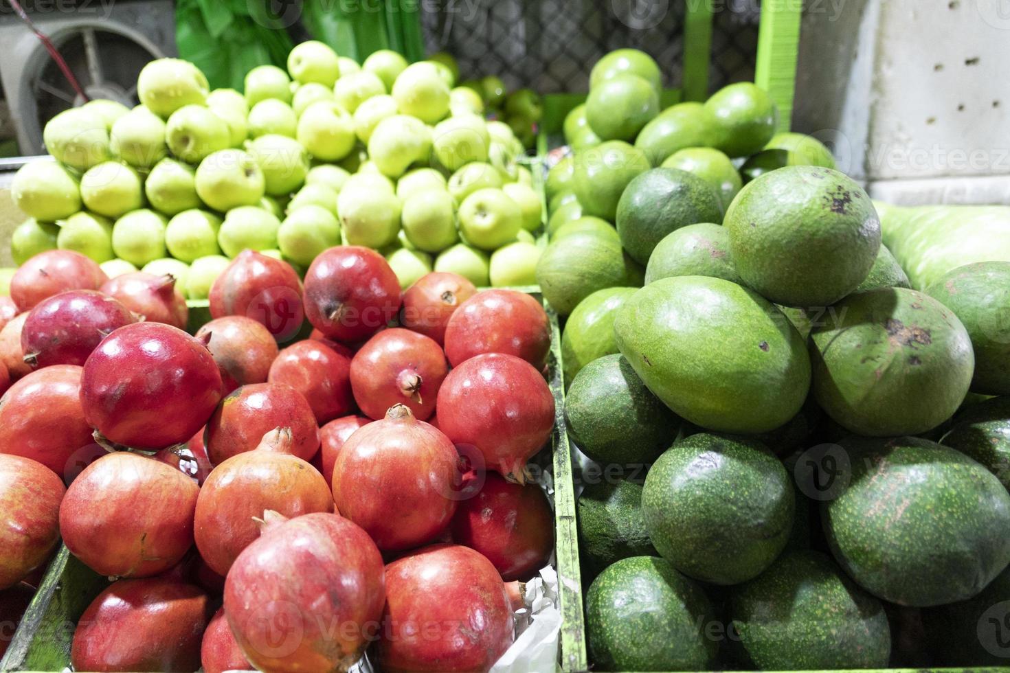 mercado de frutas y verduras de maldivas masculinas foto