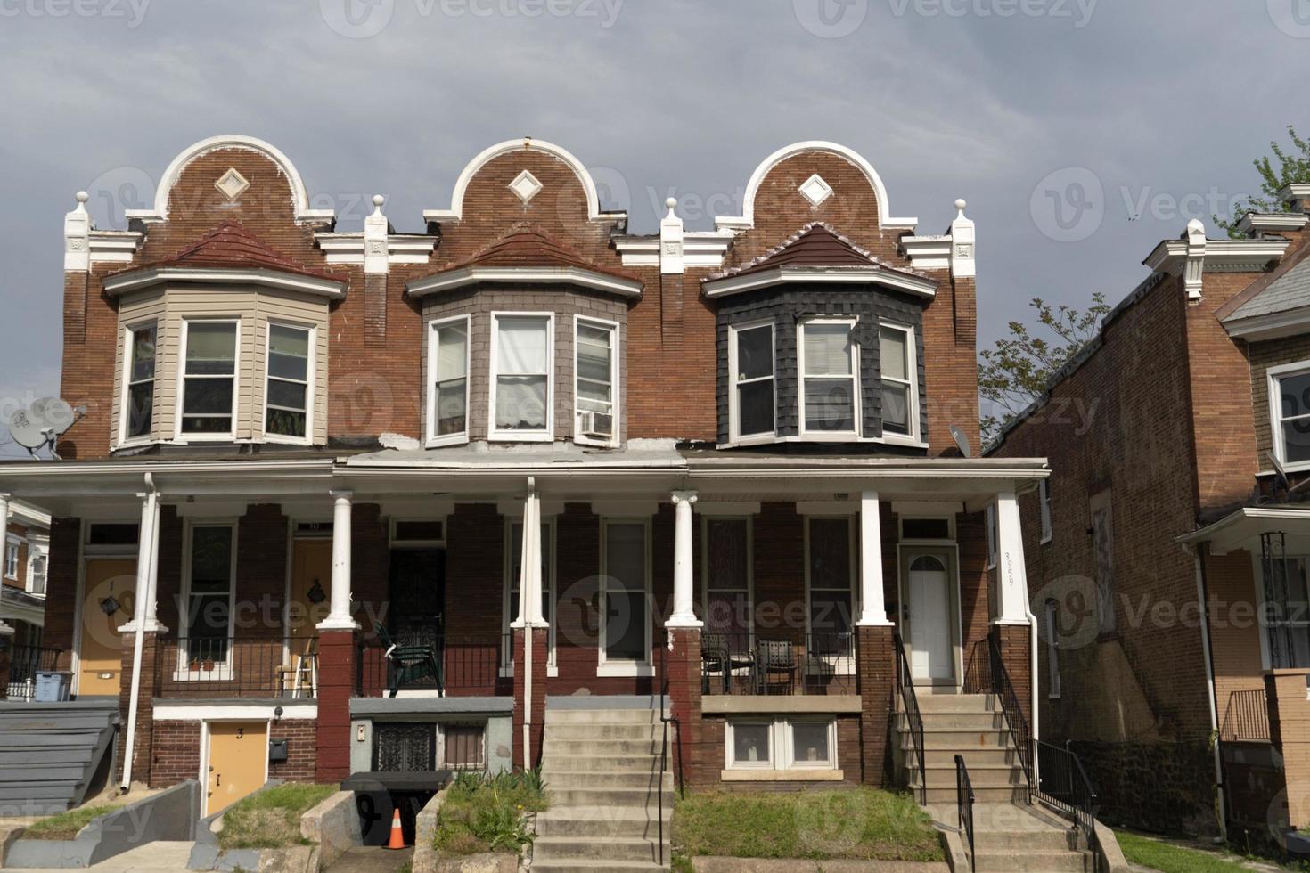 Baltimore Maryland york court houses photo