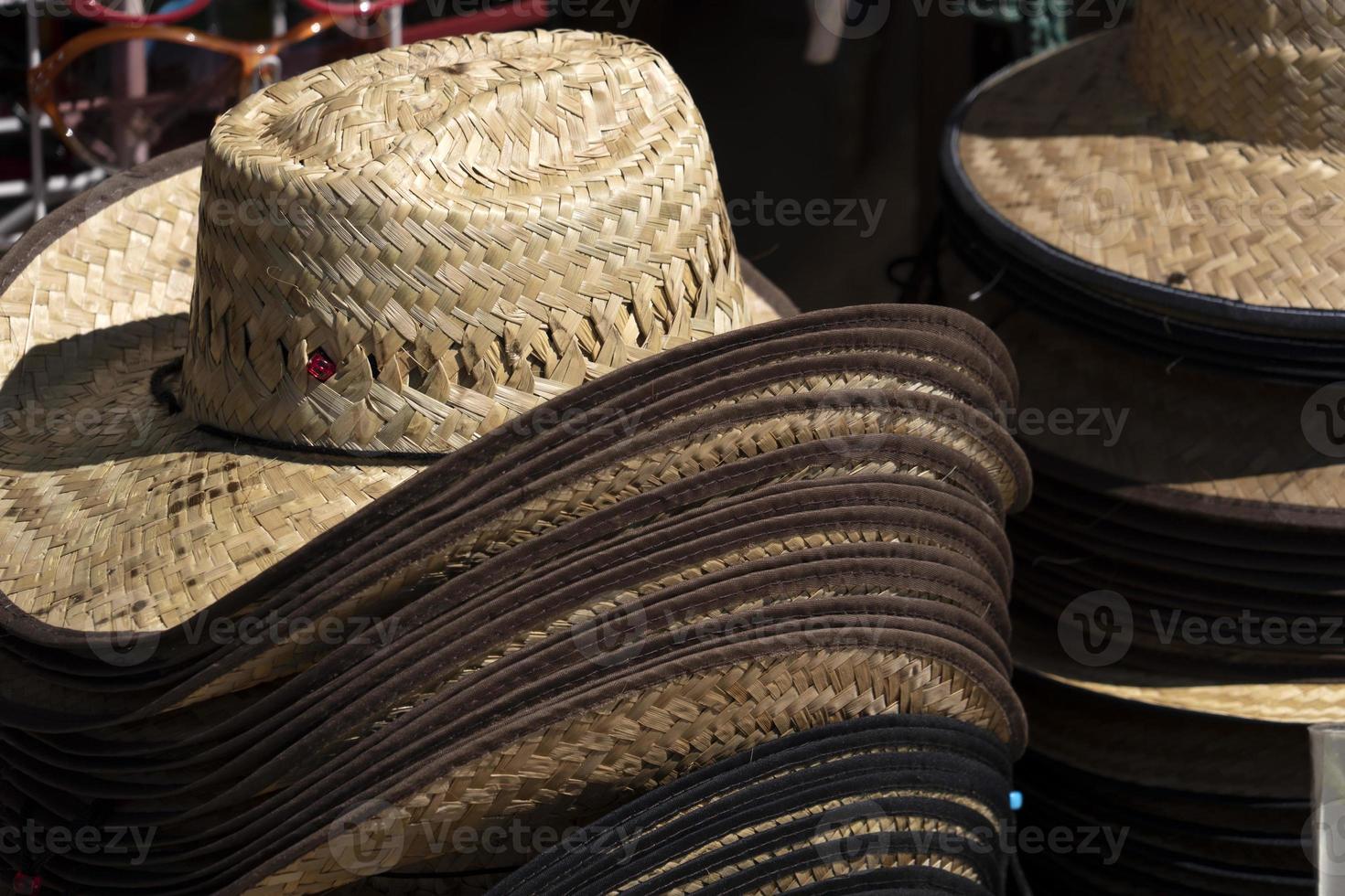 many hats for sale in mexico photo