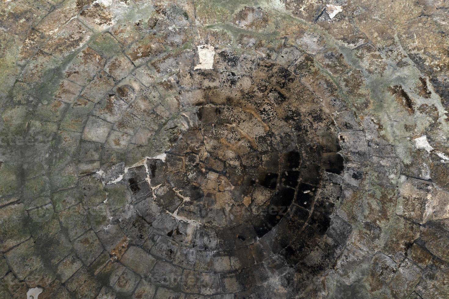 Byzantine church with no roof in Vendicari Sicily photo