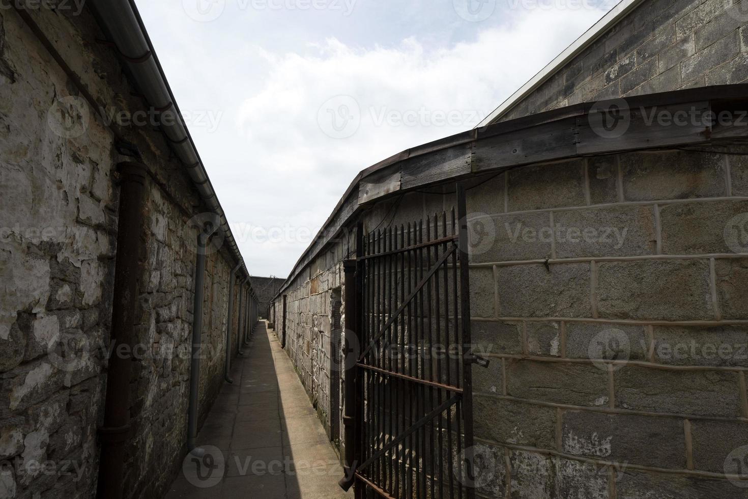 old philadelphia abandoned penitentiary photo