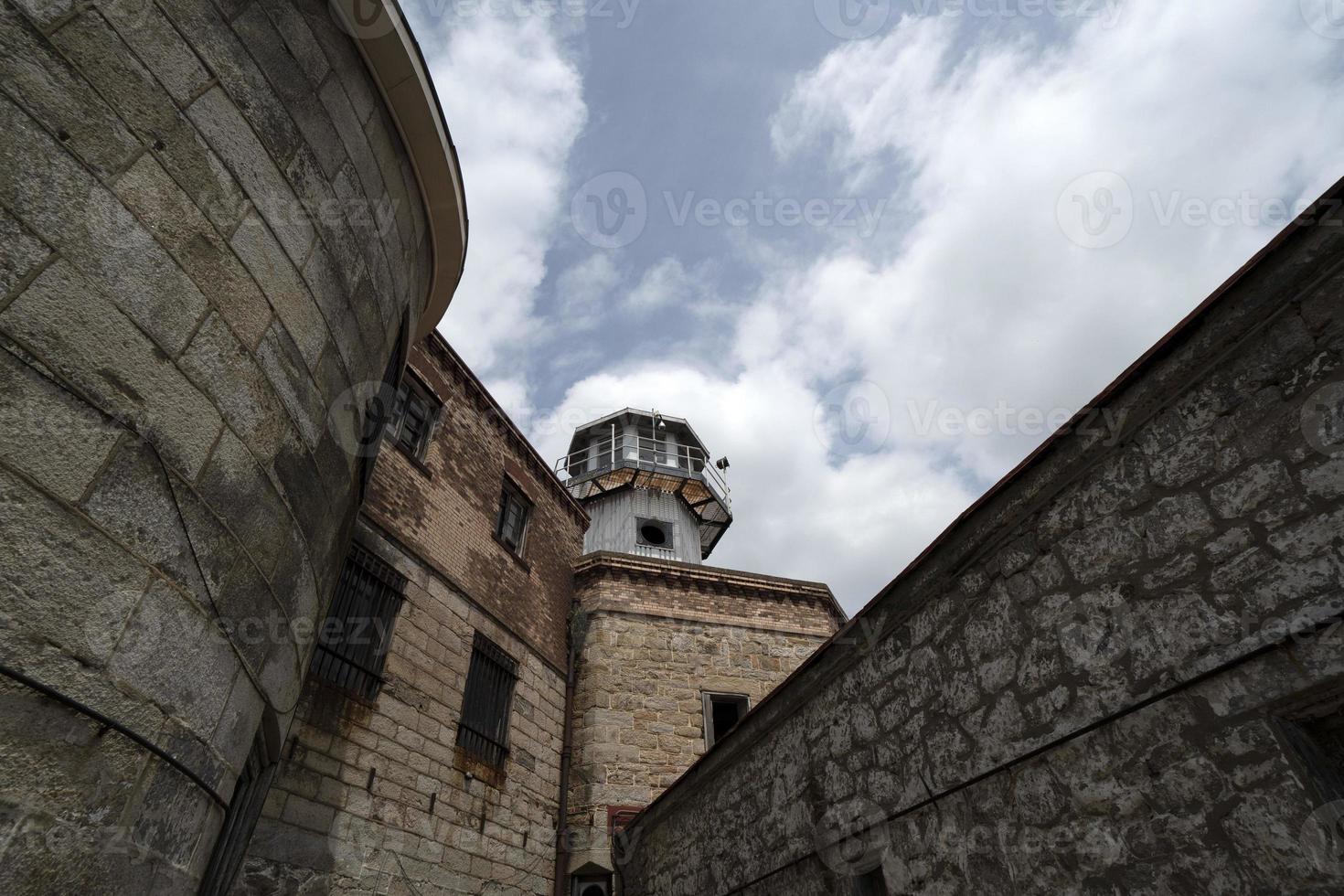 old philadelphia abandoned penitentiary photo