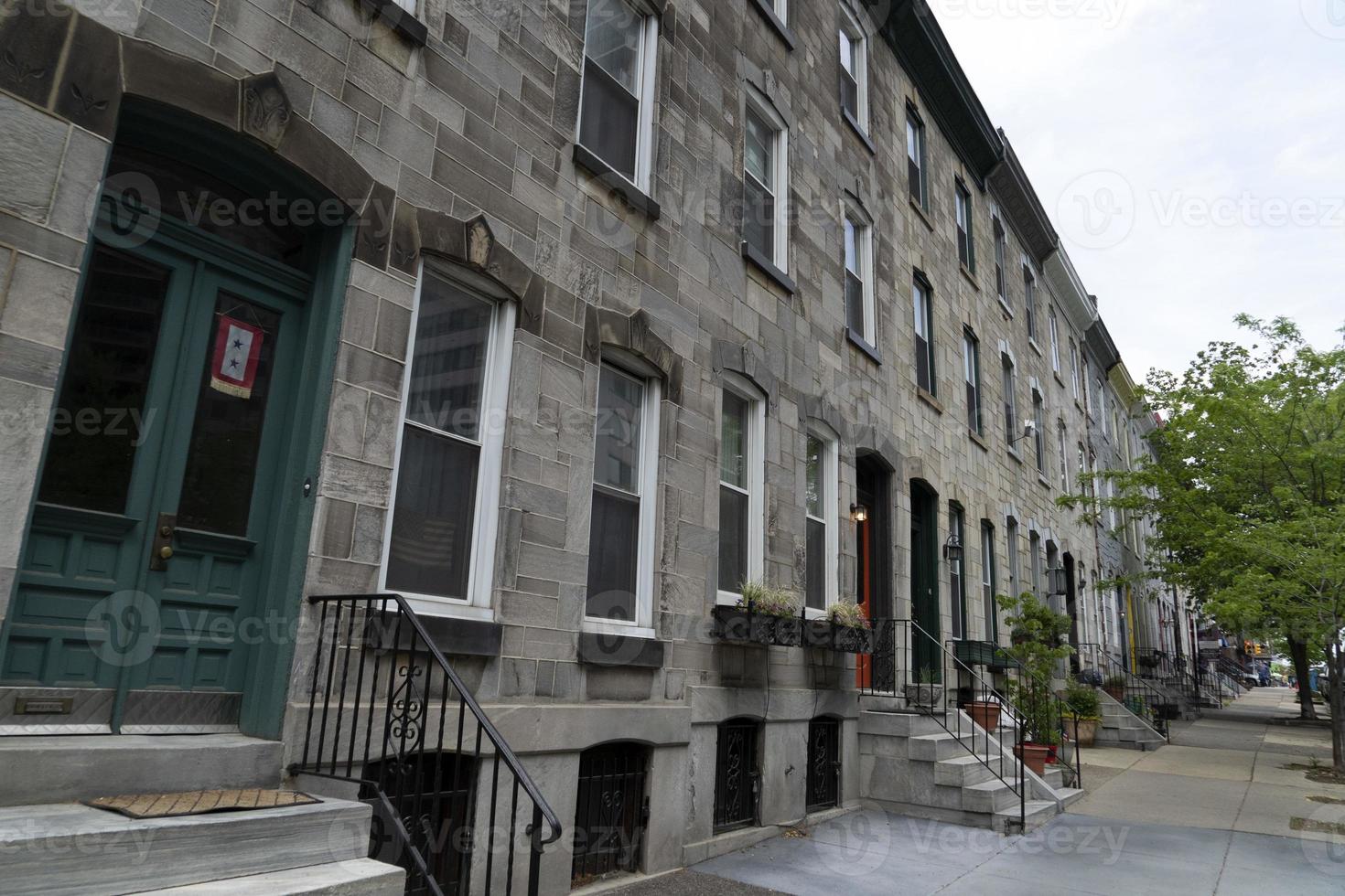 philadelpha old houses photo