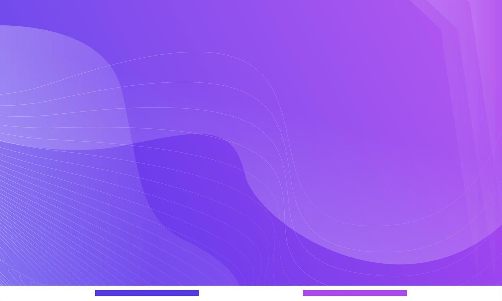 Modern Blank Background Template With Shades Of Purple vector