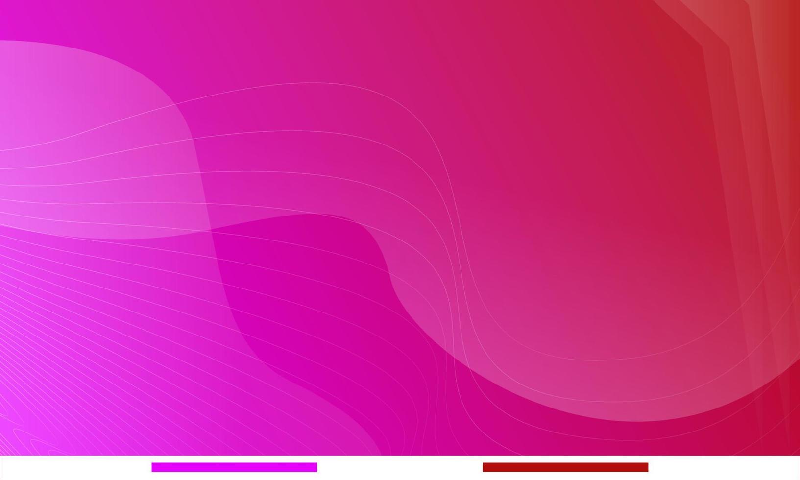 Modern Blank Background Template With Pink And Red Combination vector