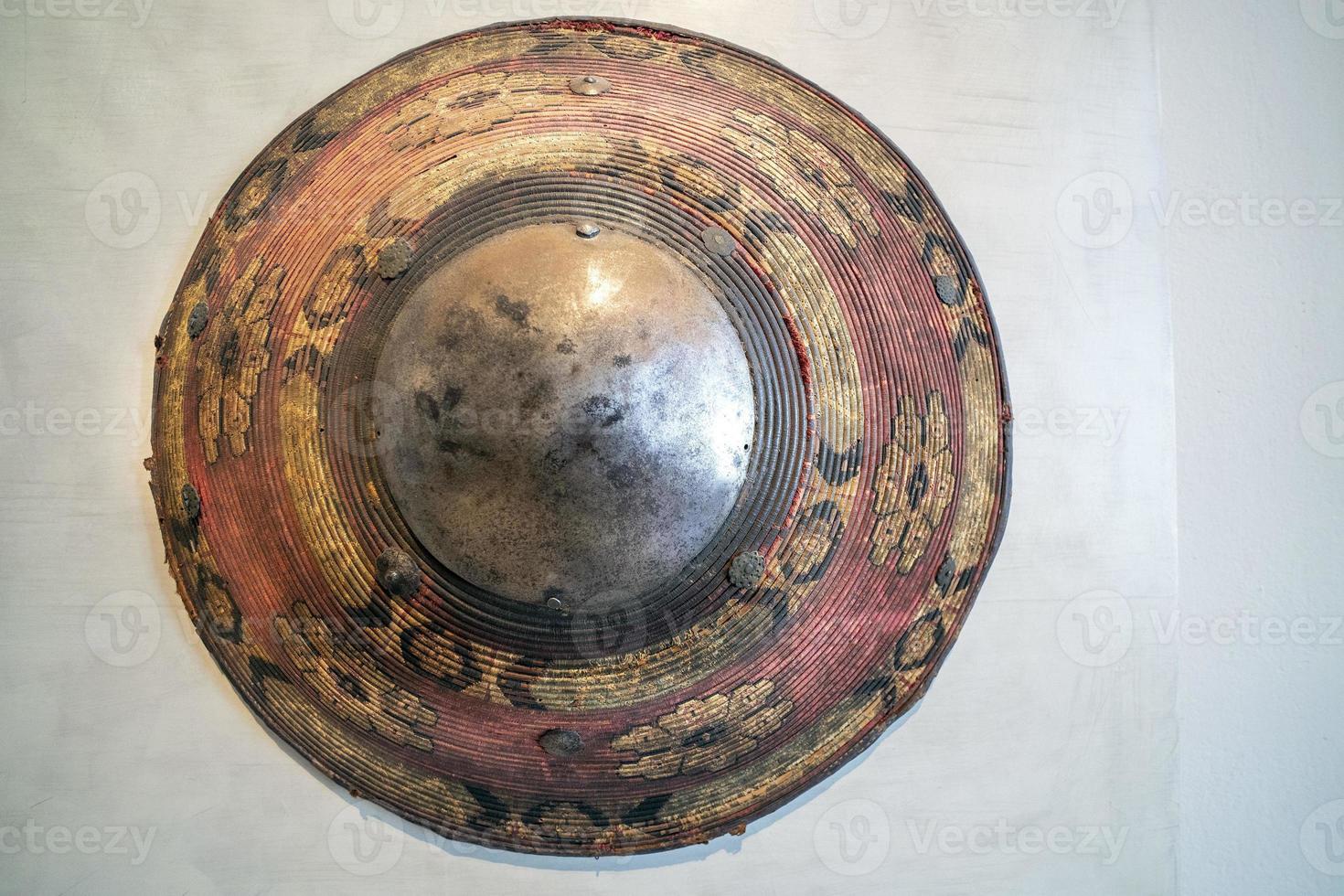 Ottoman ancient shield photo