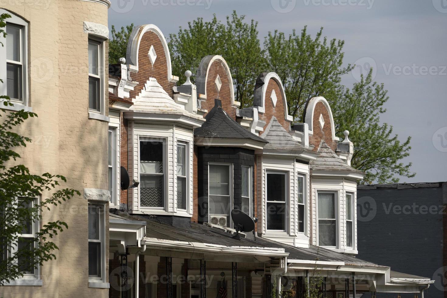 Baltimore Maryland york court houses photo