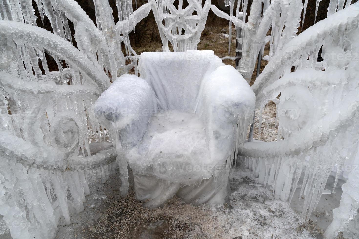 Frozen Throne icicles frozen ice photo