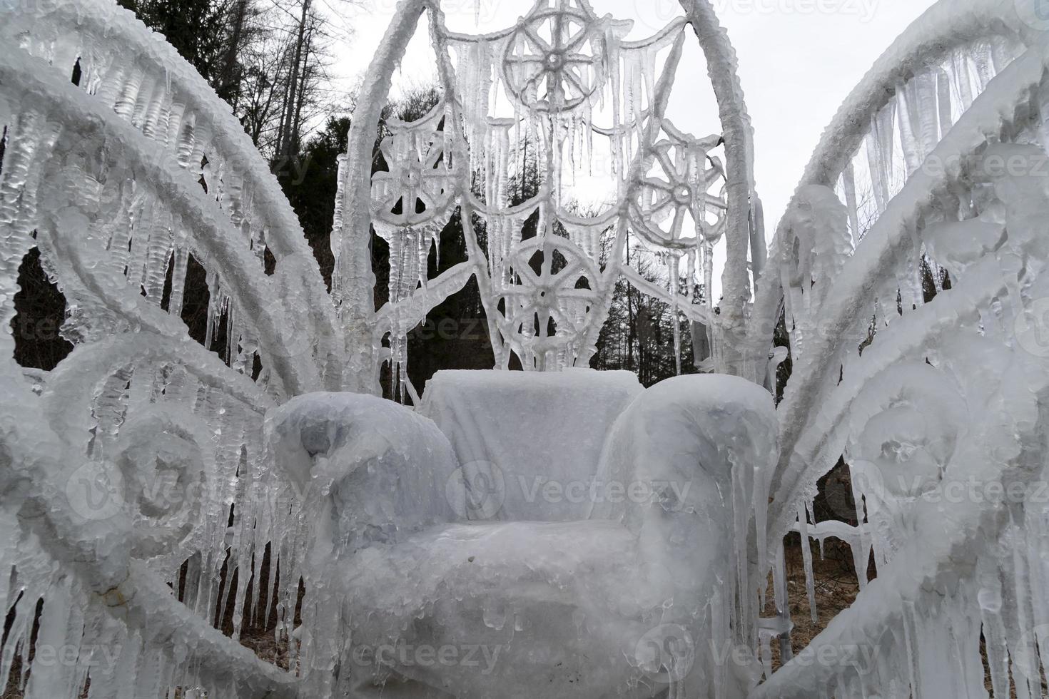 Frozen Throne icicles frozen ice photo