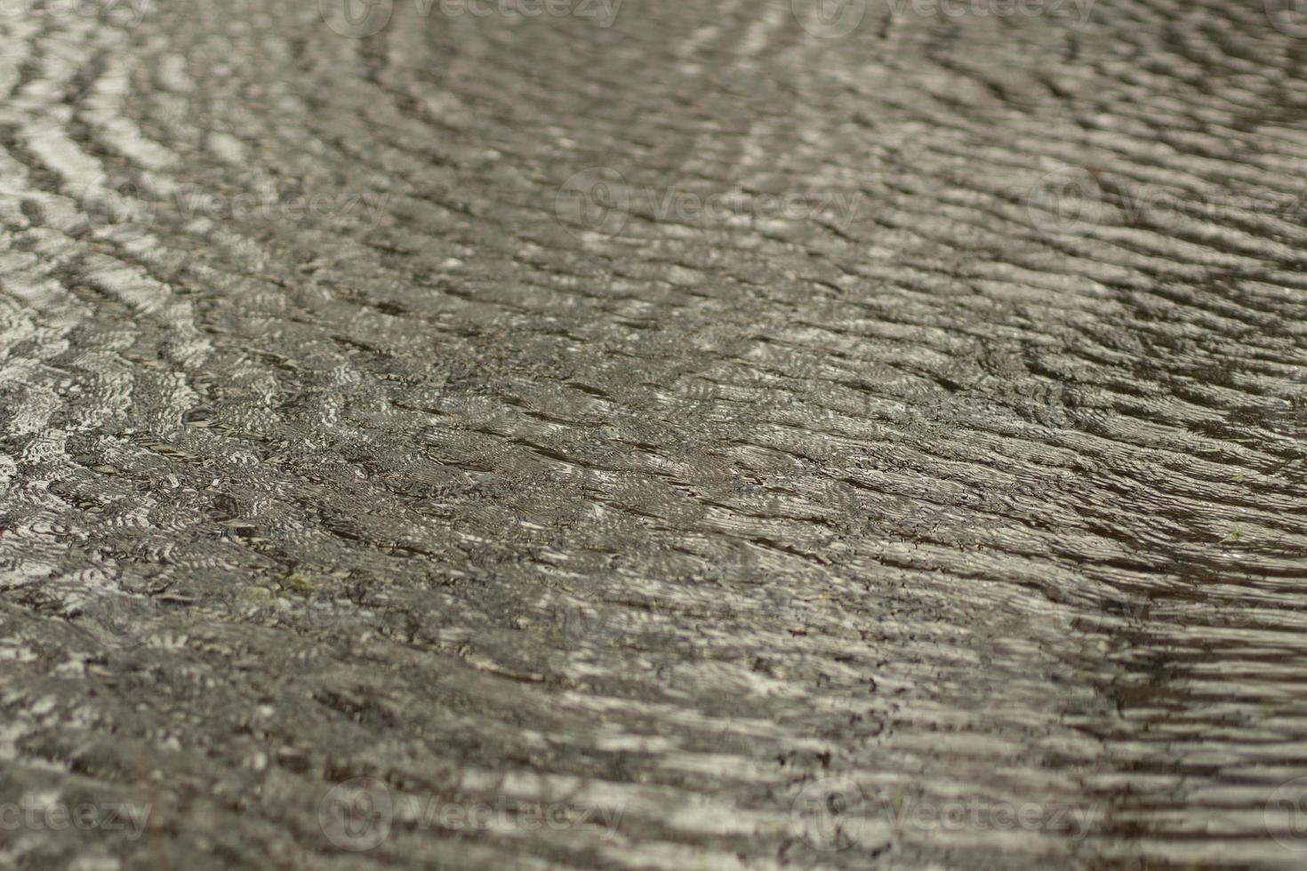 Ripples on water. Texture of water. Small waves on surface. photo