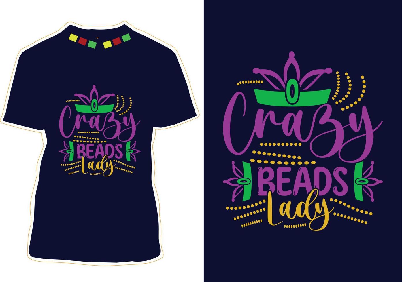 Mardi Gras SVG Design vector