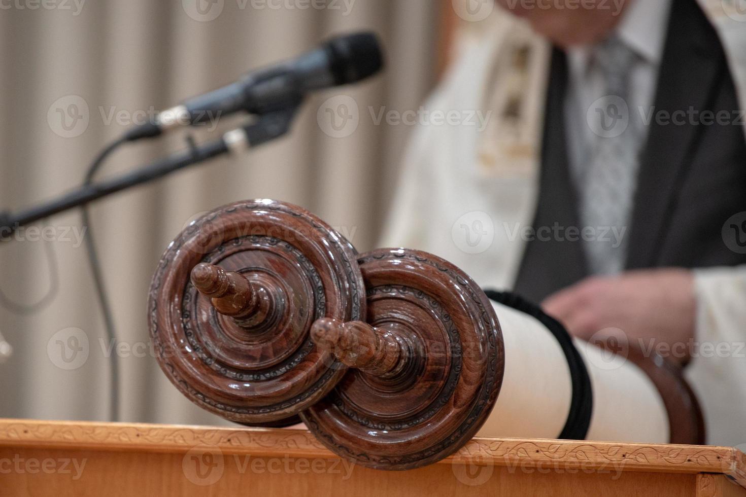 torah scroll book close up photo