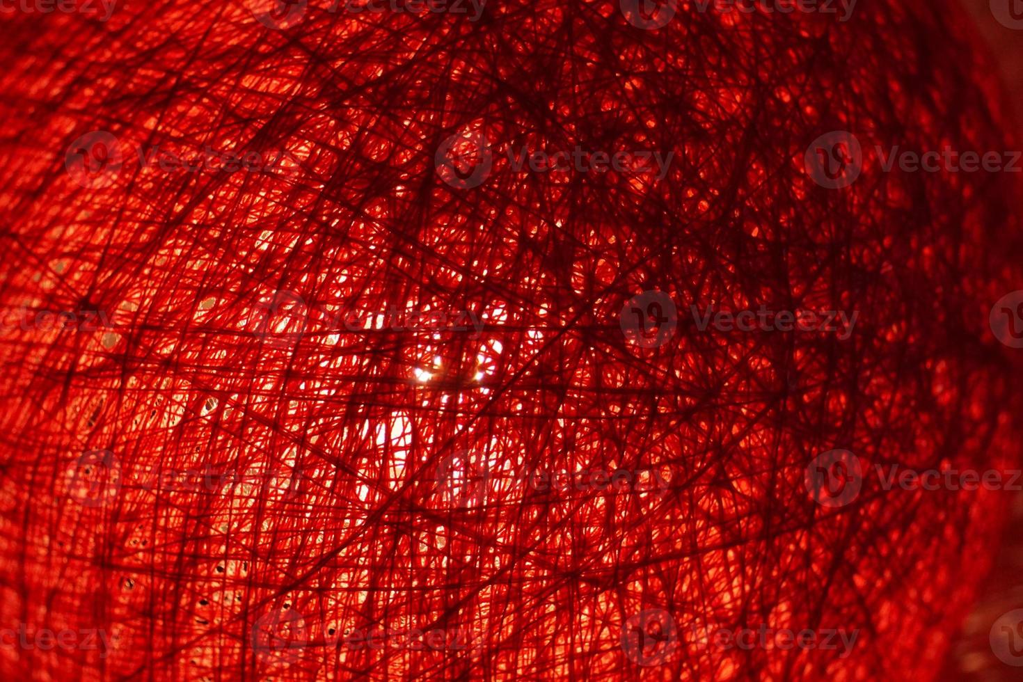 Indian glass lamp detail photo