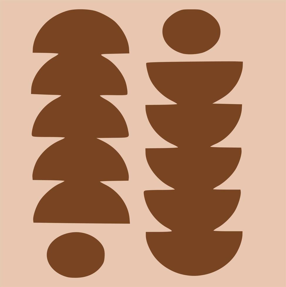 Minimalist vector abstract art 17412801 Vector Art at Vecteezy