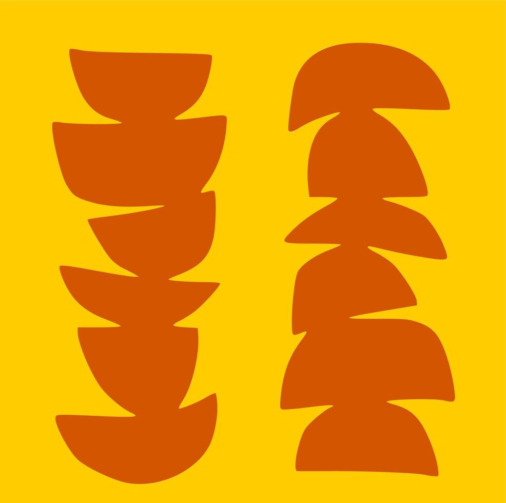 Minimalist vector abstract art 17412810 Vector Art at Vecteezy