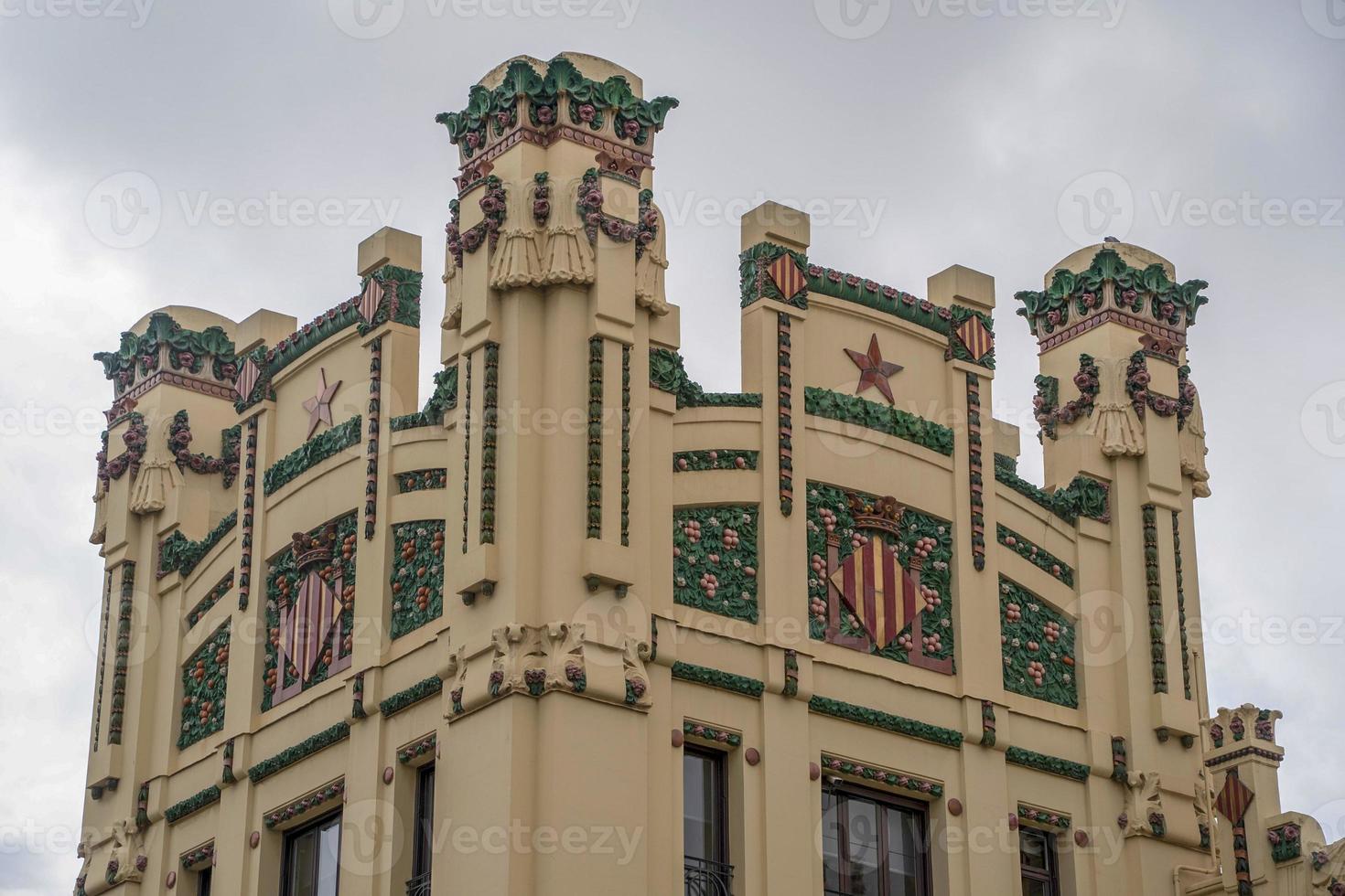 valencia españa estación edificio histórico foto