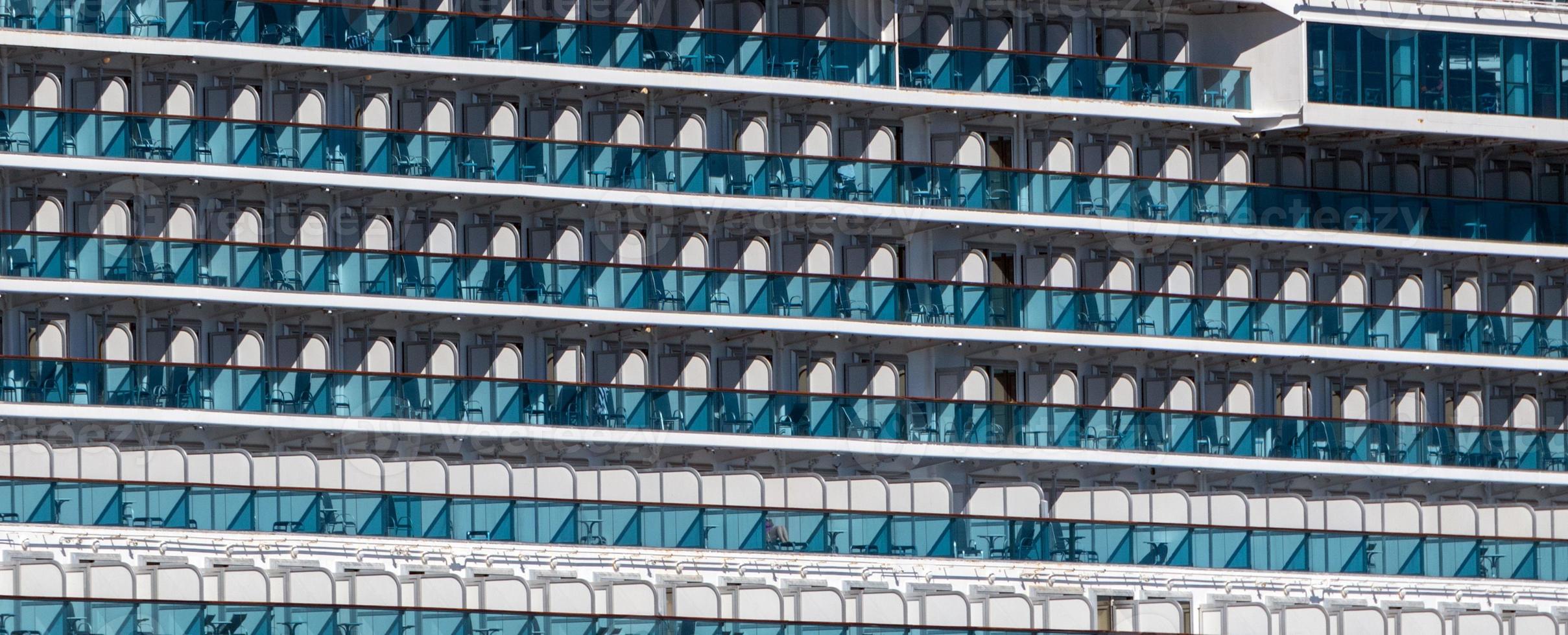 cruise ship cabins windows photo