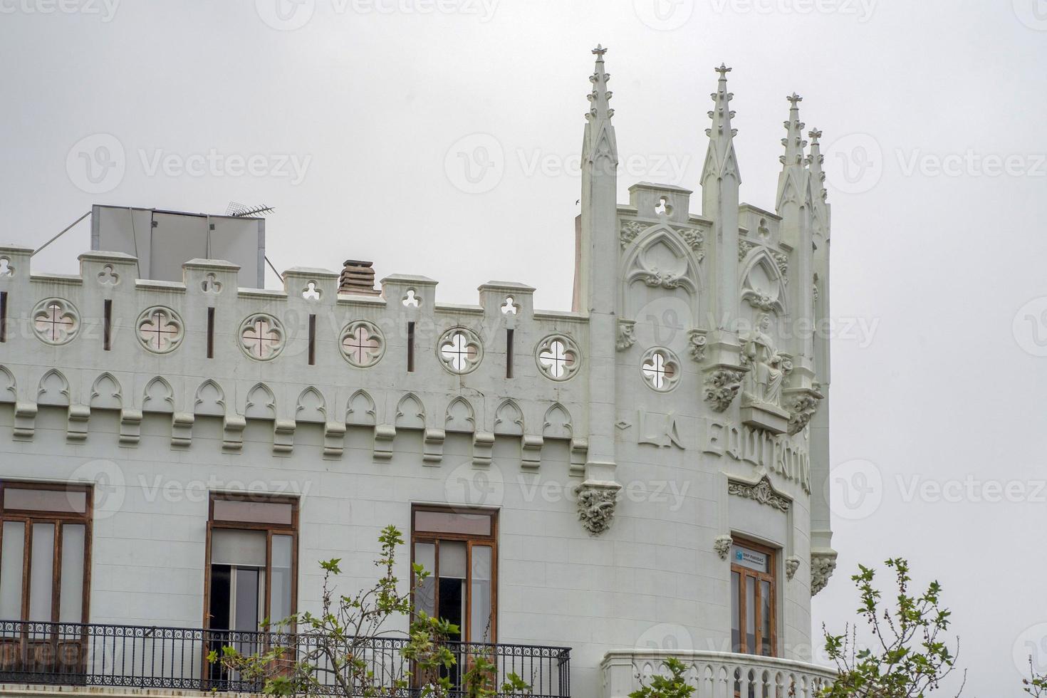 Valencia historic town hall building photo