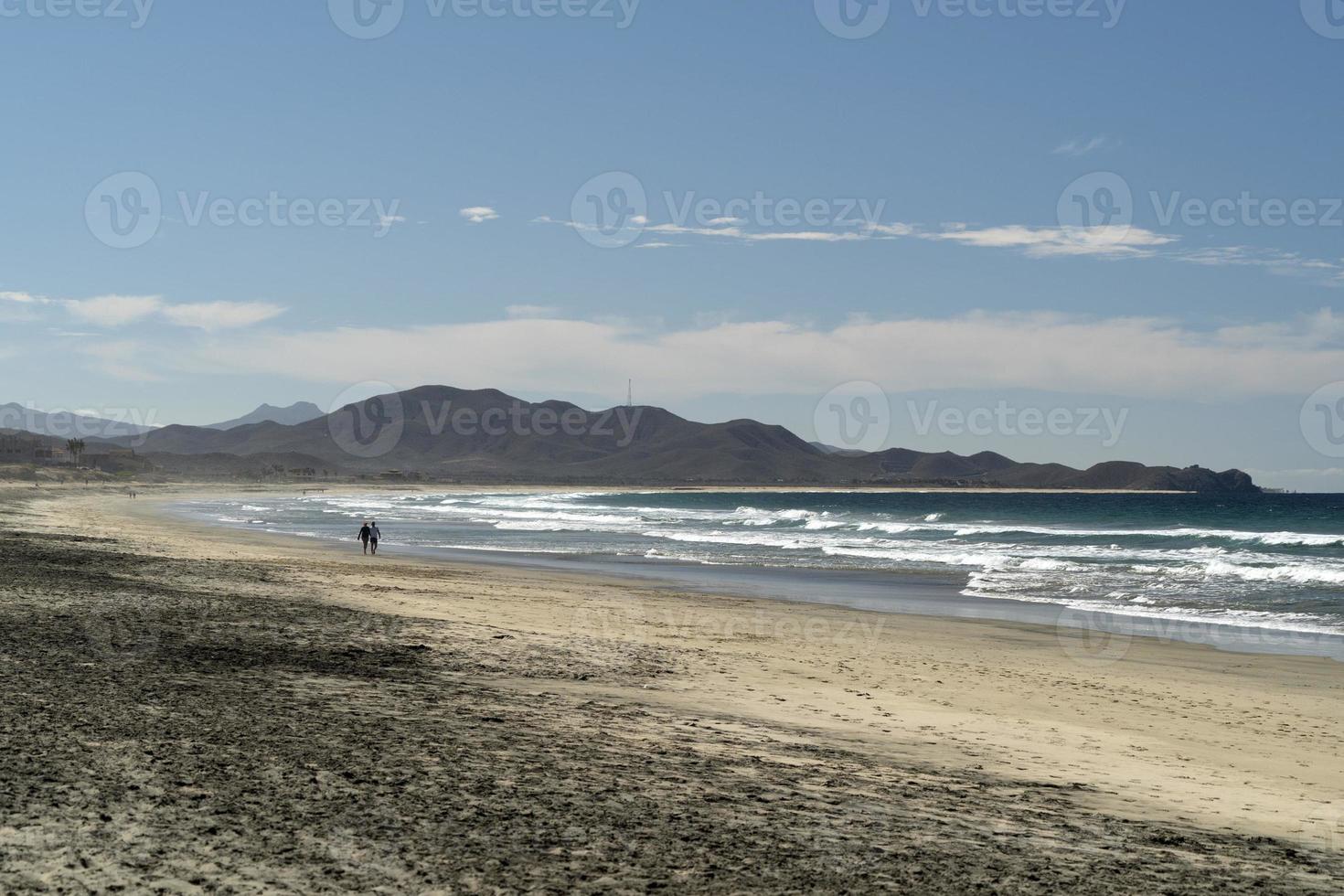 Cerritos todos santos baja california sur beach photo