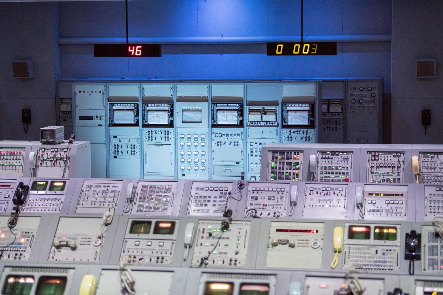 CAPE CANAVERAL, FL, USA - FEBRUARY, 7, 2017 -  Space mission control room photo