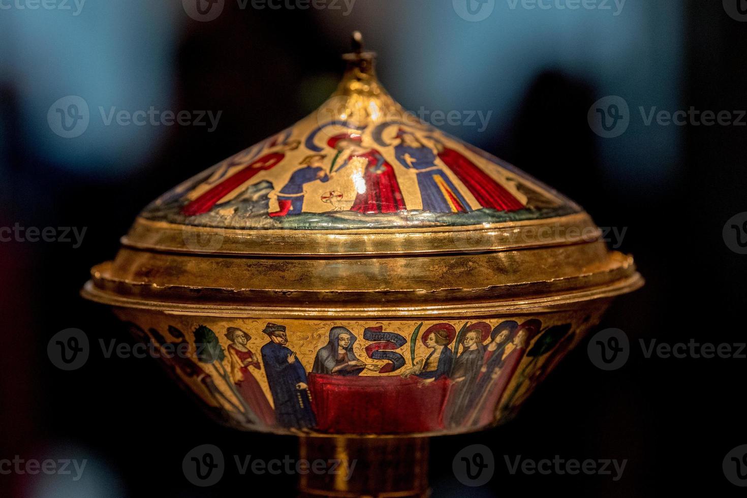 Royal Gold Cup or Saint Agnes Cup medieval photo