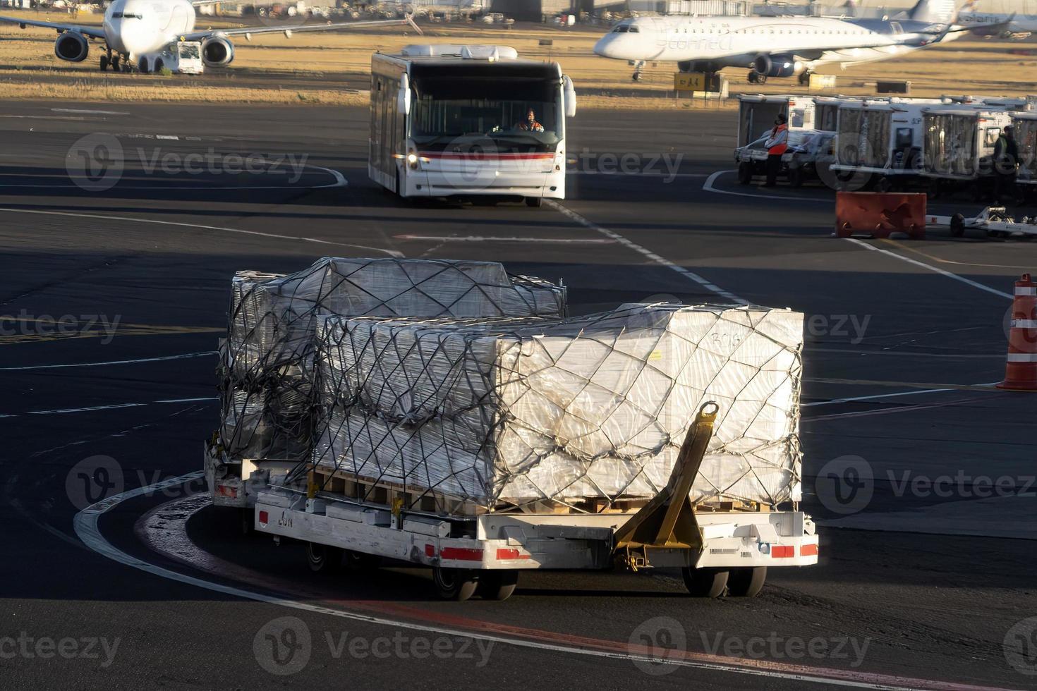 cargo plane aircraft transport jet photo