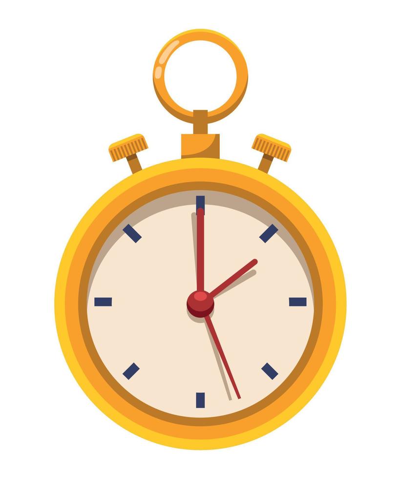 chronometer timer clock watch vector