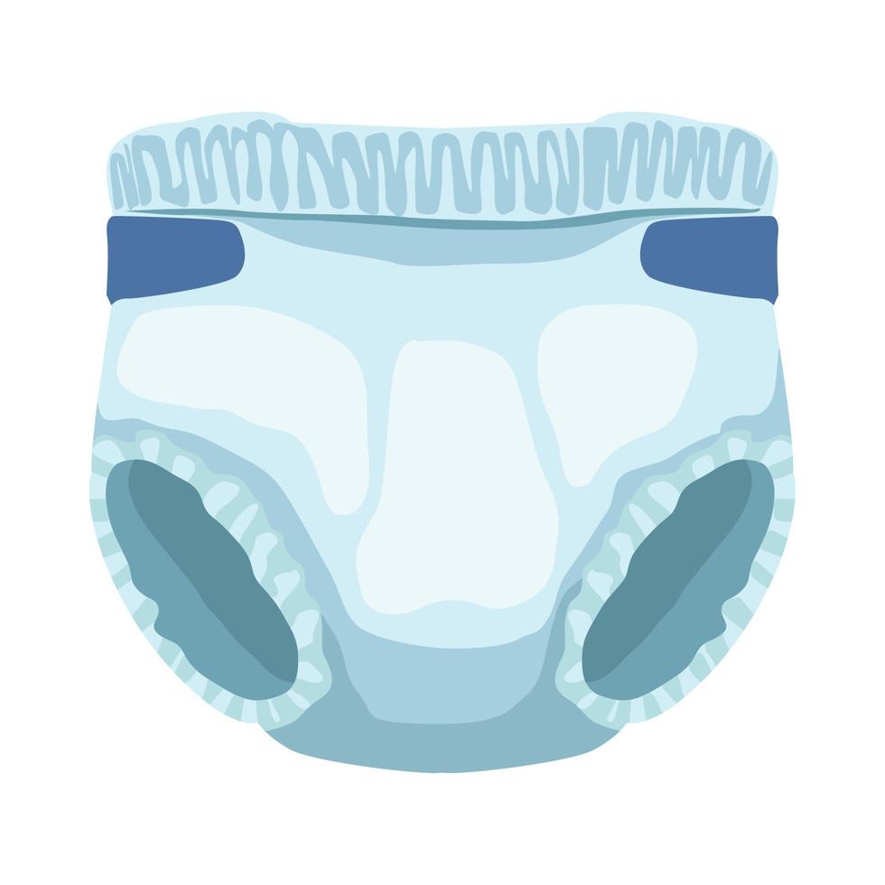 napkin baby accessory vector