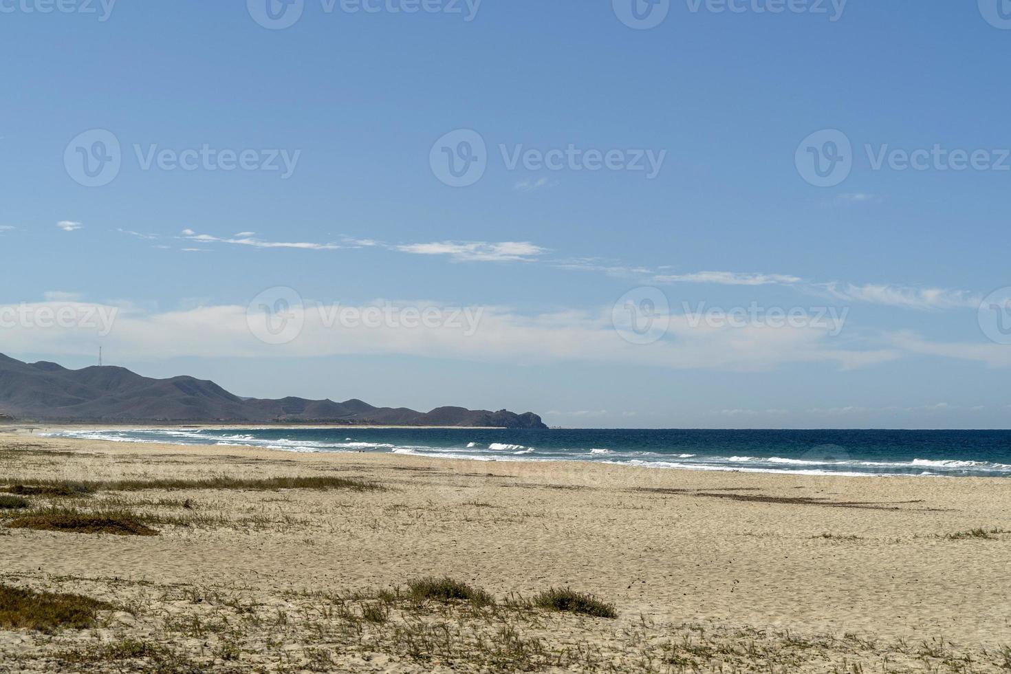 cerritos todos santos baja california sur playa foto