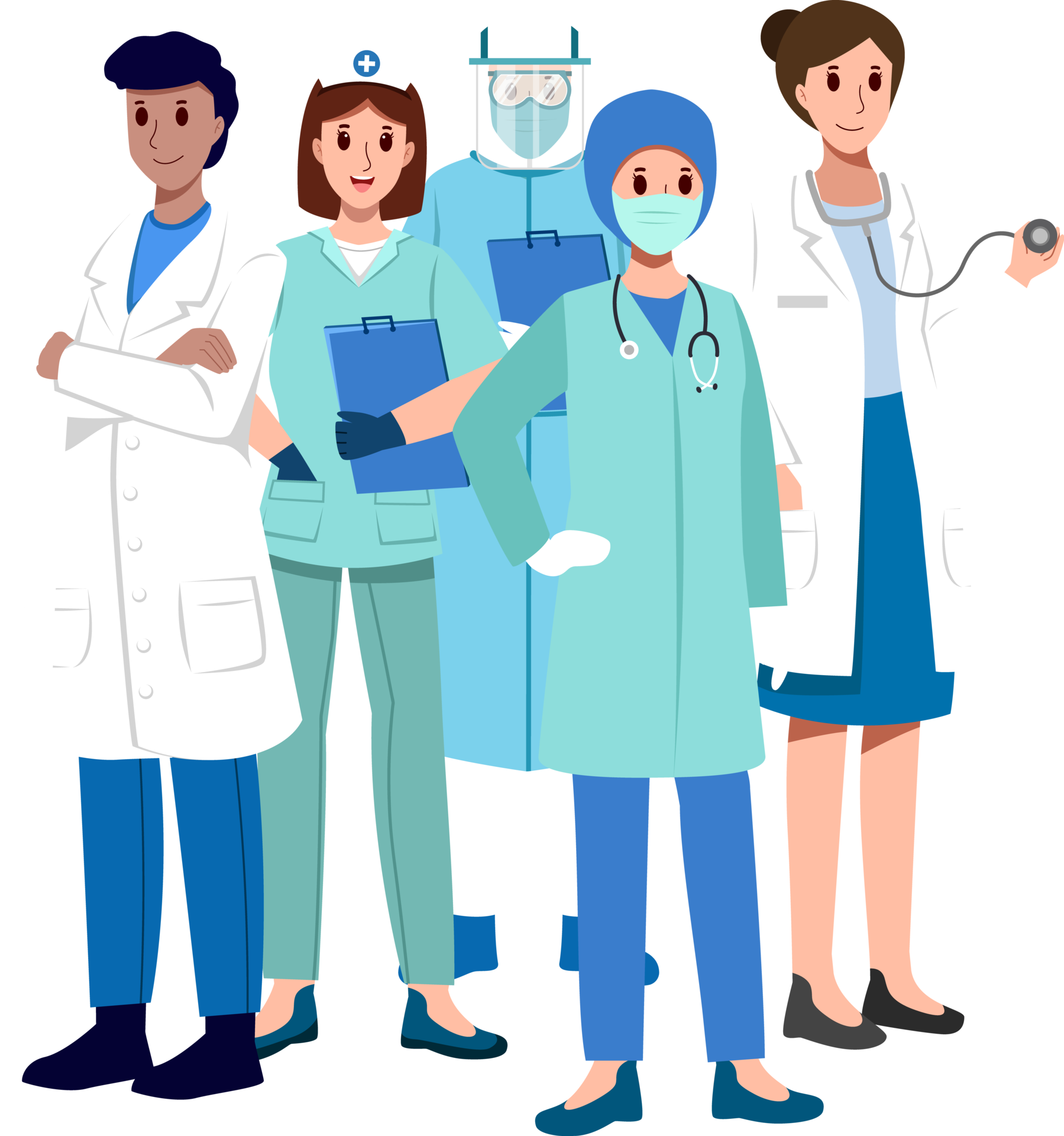 Equipe Médica Mão Desenho Médico Equipe Médica Médicos PNG , Encantador,  Japonês, Desenho De Mão De Equipe Médica Imagem PNG e PSD Para Download  Gratuito