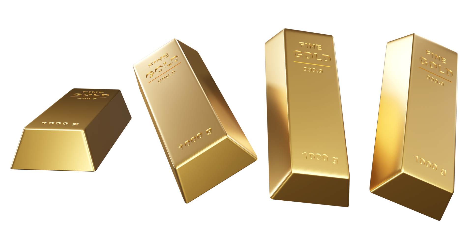 Gold Bullion, Fine Gold bars, gold treasury. banking, business