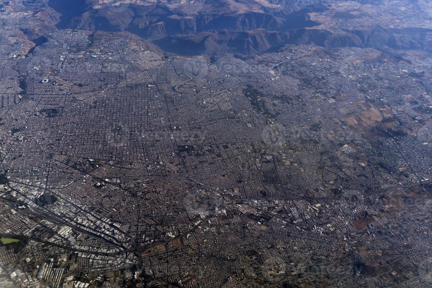 méxico guadalajara ciudad vista aérea panorama paisaje foto