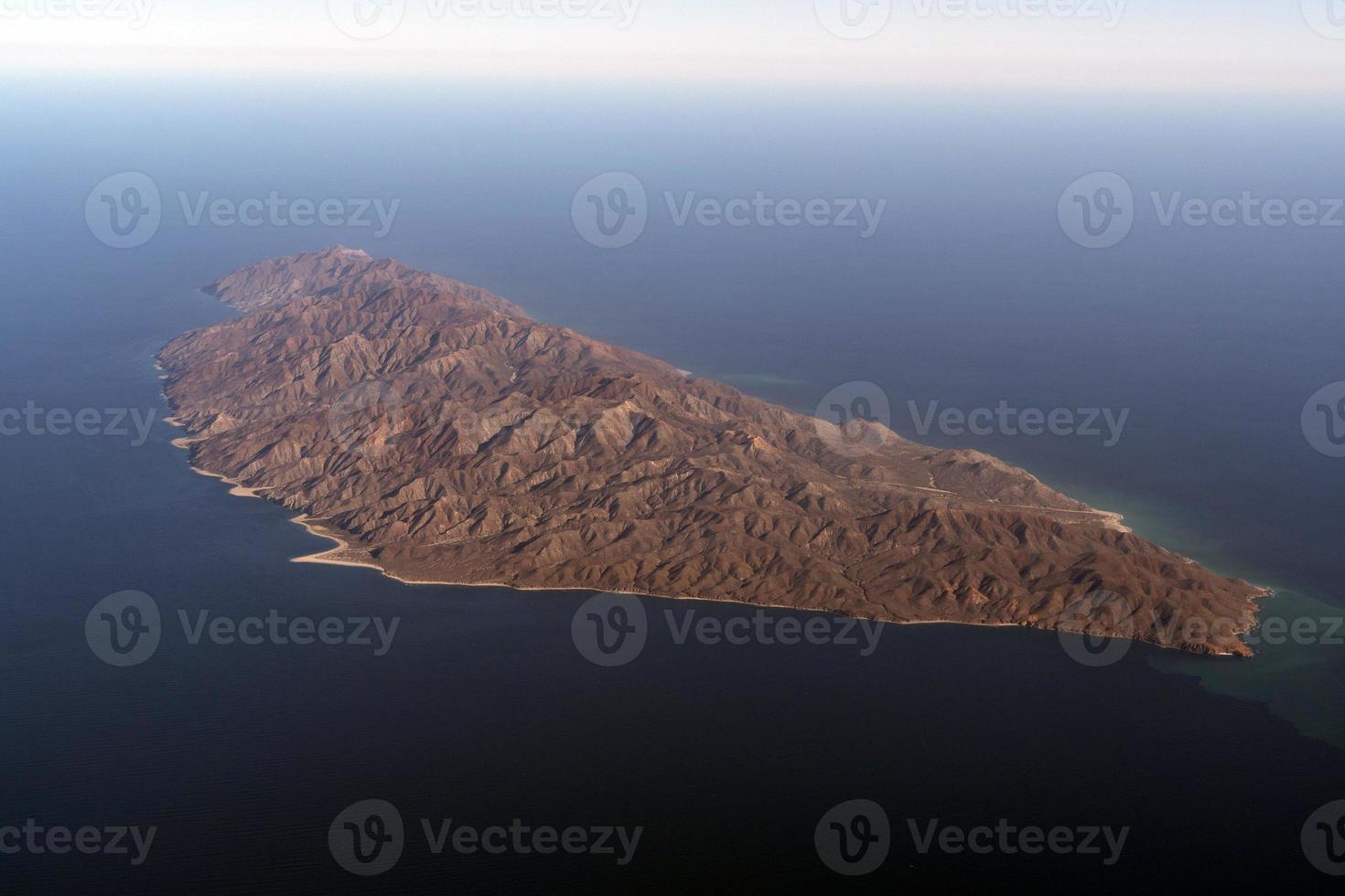 isla cerralvo cousteau baja california sur antena foto