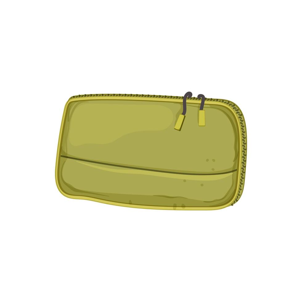 student pencil case cartoon vector illustration