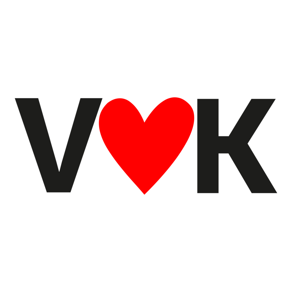 Best couple name V love K on Transparent Background 17416115 PNG