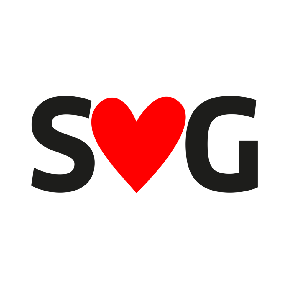 Best couple name S love G on Transparent Background png