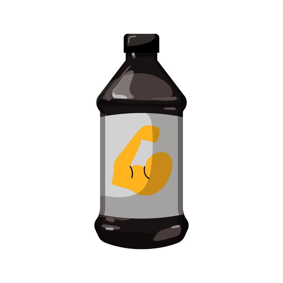 diet nutrition sport cartoon vector illustration