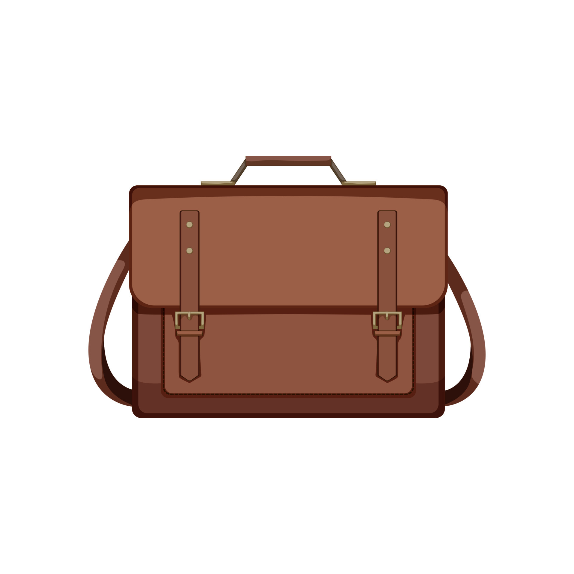 shopping business bag cartoon vector illustration 17416542 Vector Art