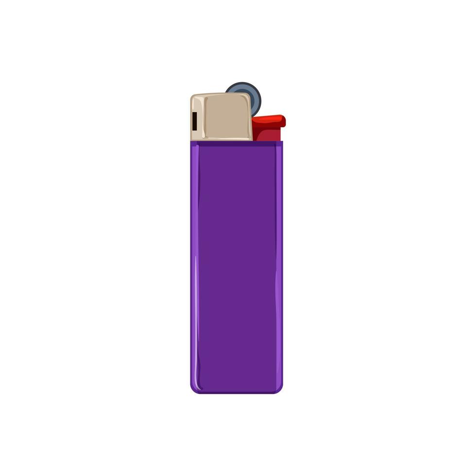 flame lighter fire cartoon vector illustration