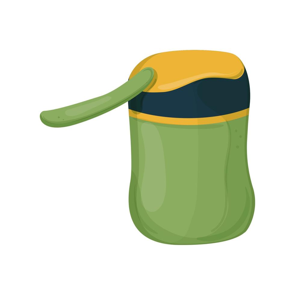 bag lunch box color icon vector illustration