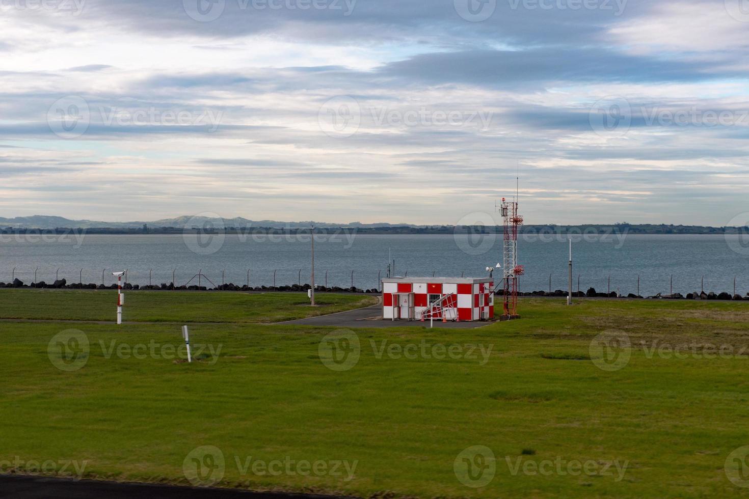 pista de aterrizaje del aeropuerto de aucland foto