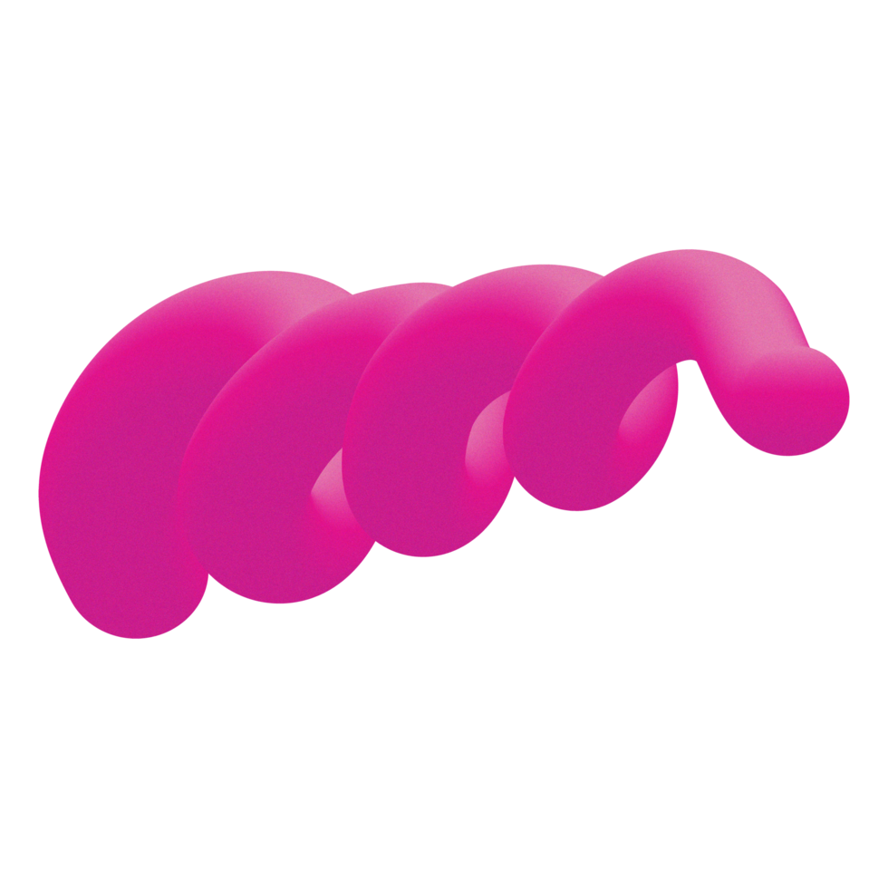 3d shapes squiggles grainy texture png