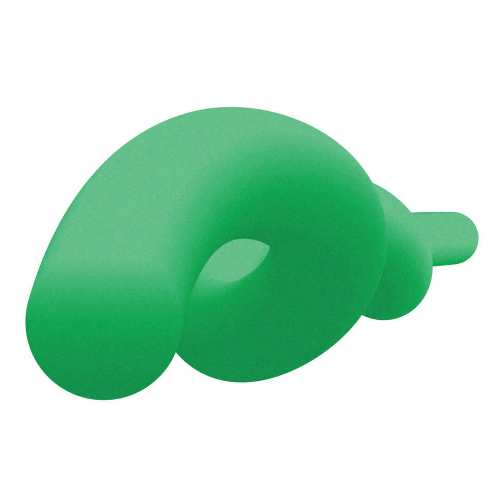 formes 3d gribouillis texture granuleuse png