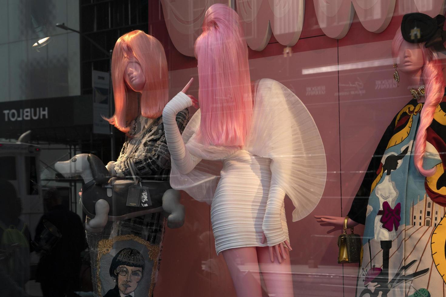 NEW YORK, USA - MAY 6 2019 - 5th Avenue showcases photo