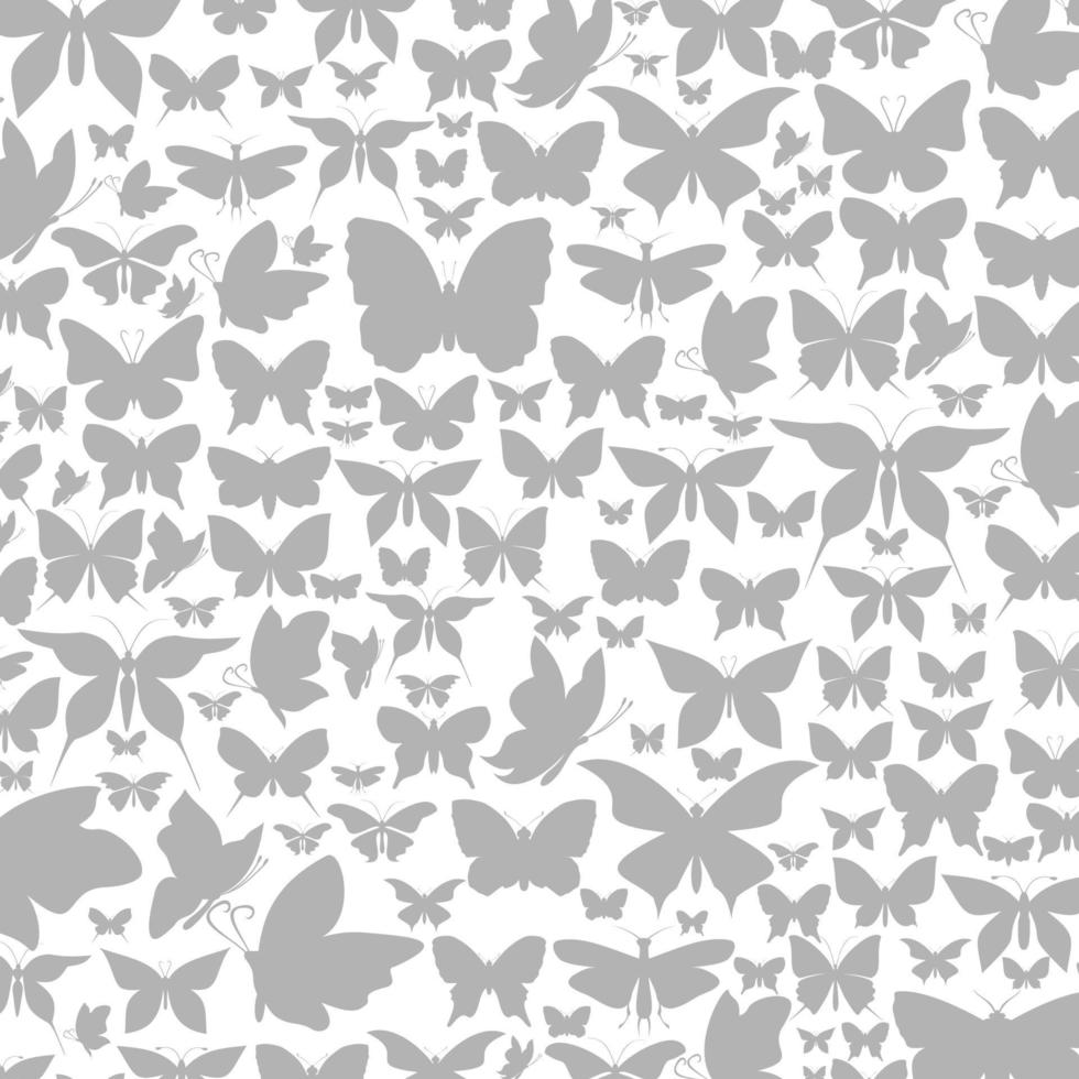 Butterflies for design. A vector illustration