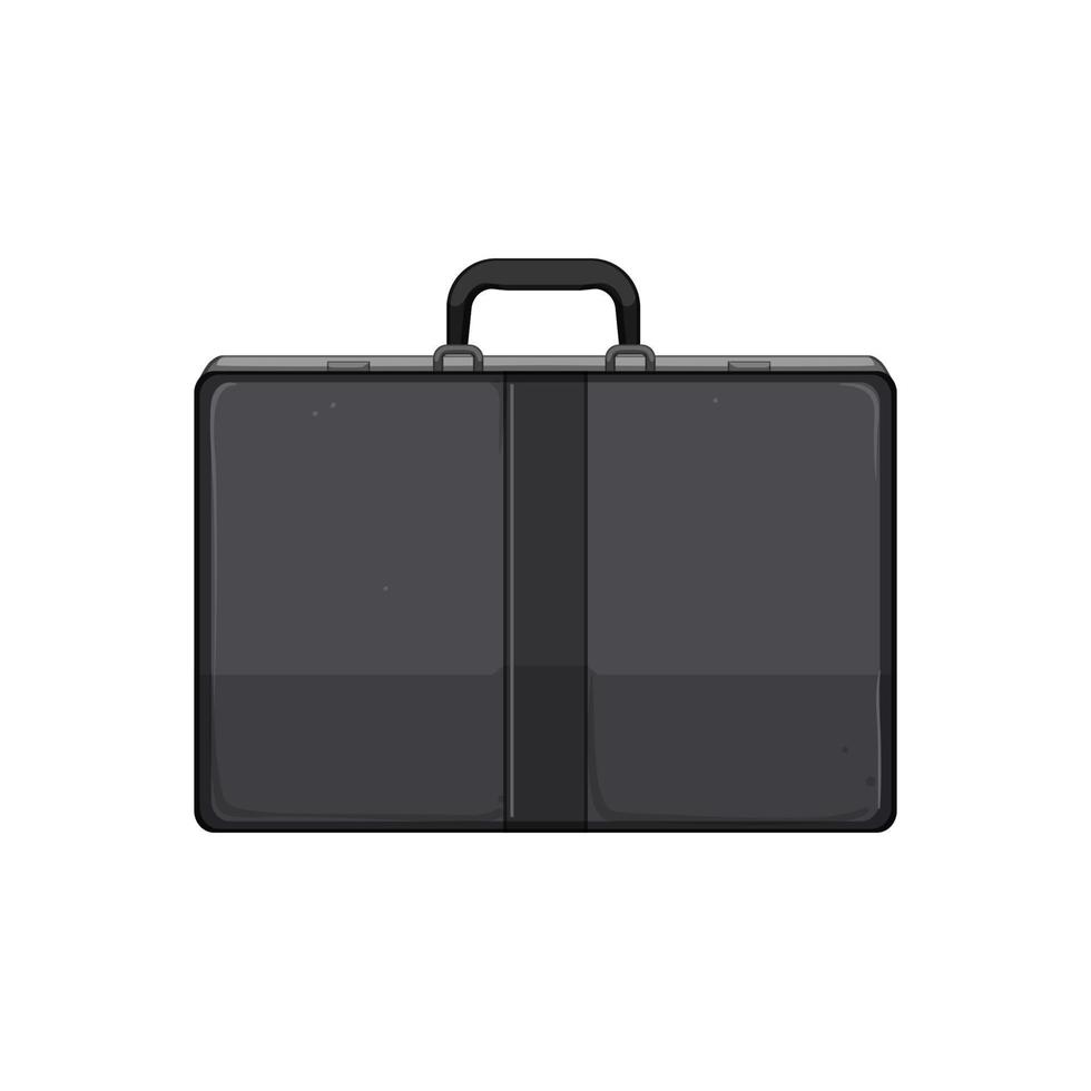 elegance business bag cartoon vector illustration