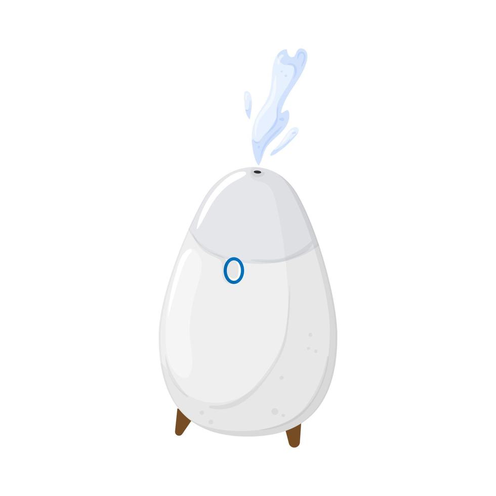 moisture humidifier air cartoon vector illustration