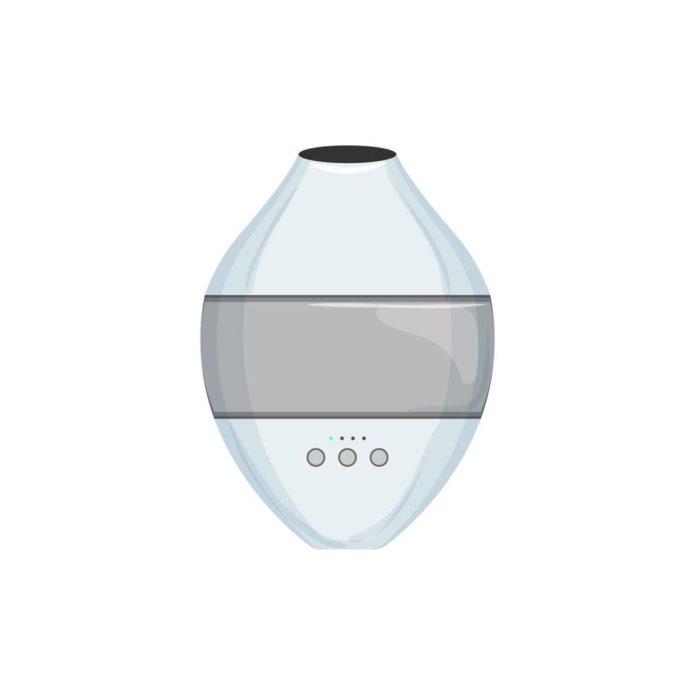 water humidifier air cartoon vector illustration