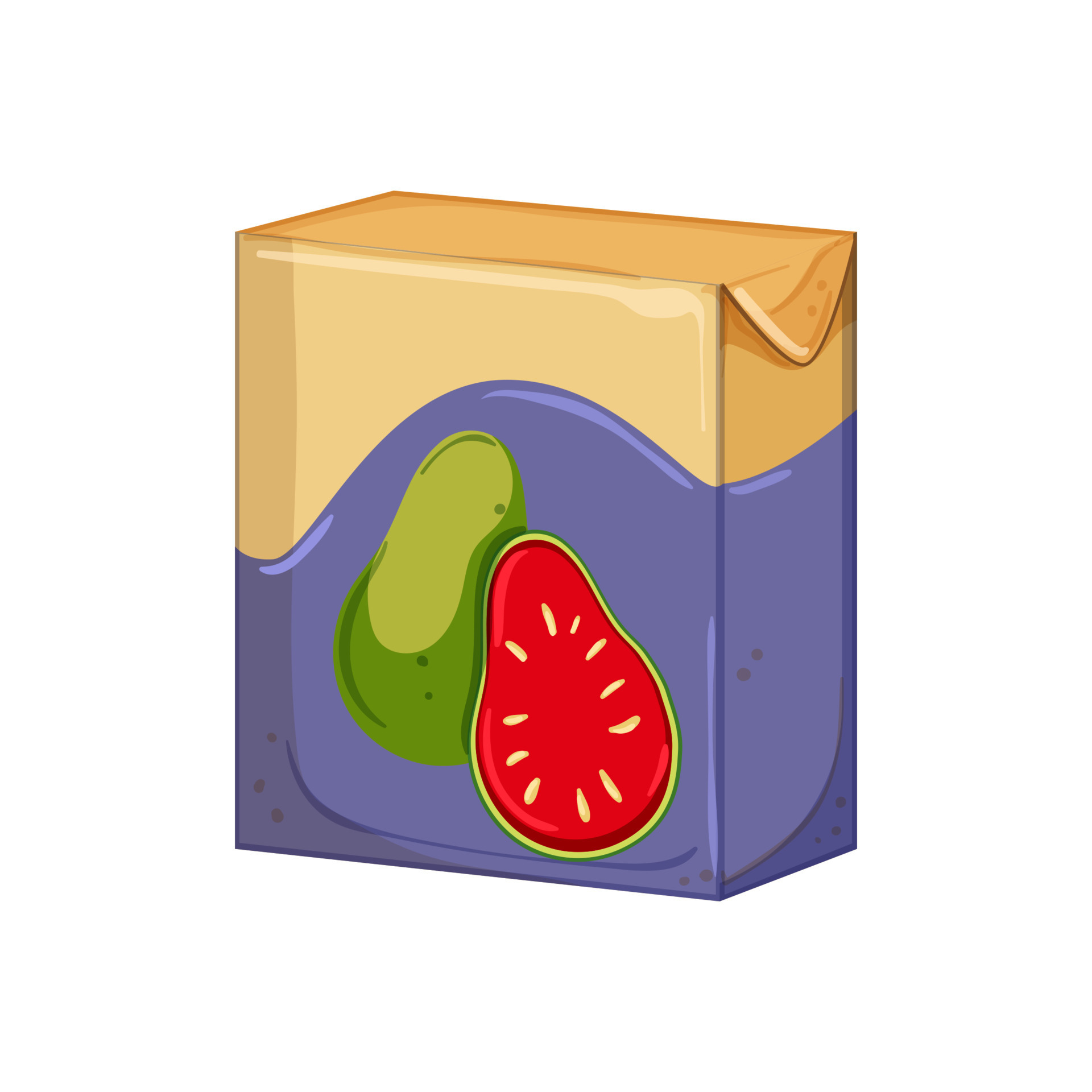 sweet juice pack cartoon vector illustration 17417690 Vector Art at