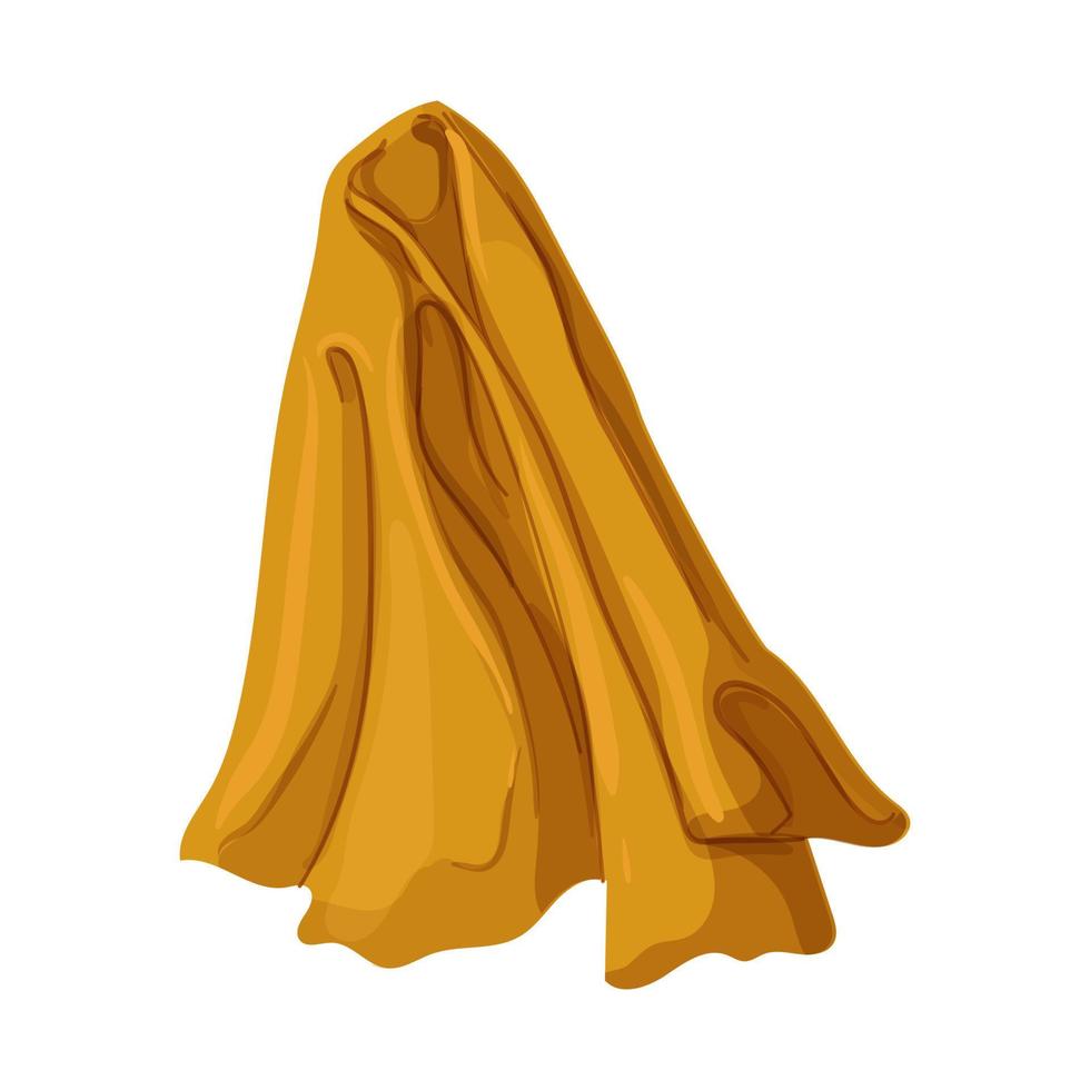 kitchen handkerchief towel color icon vector illustration